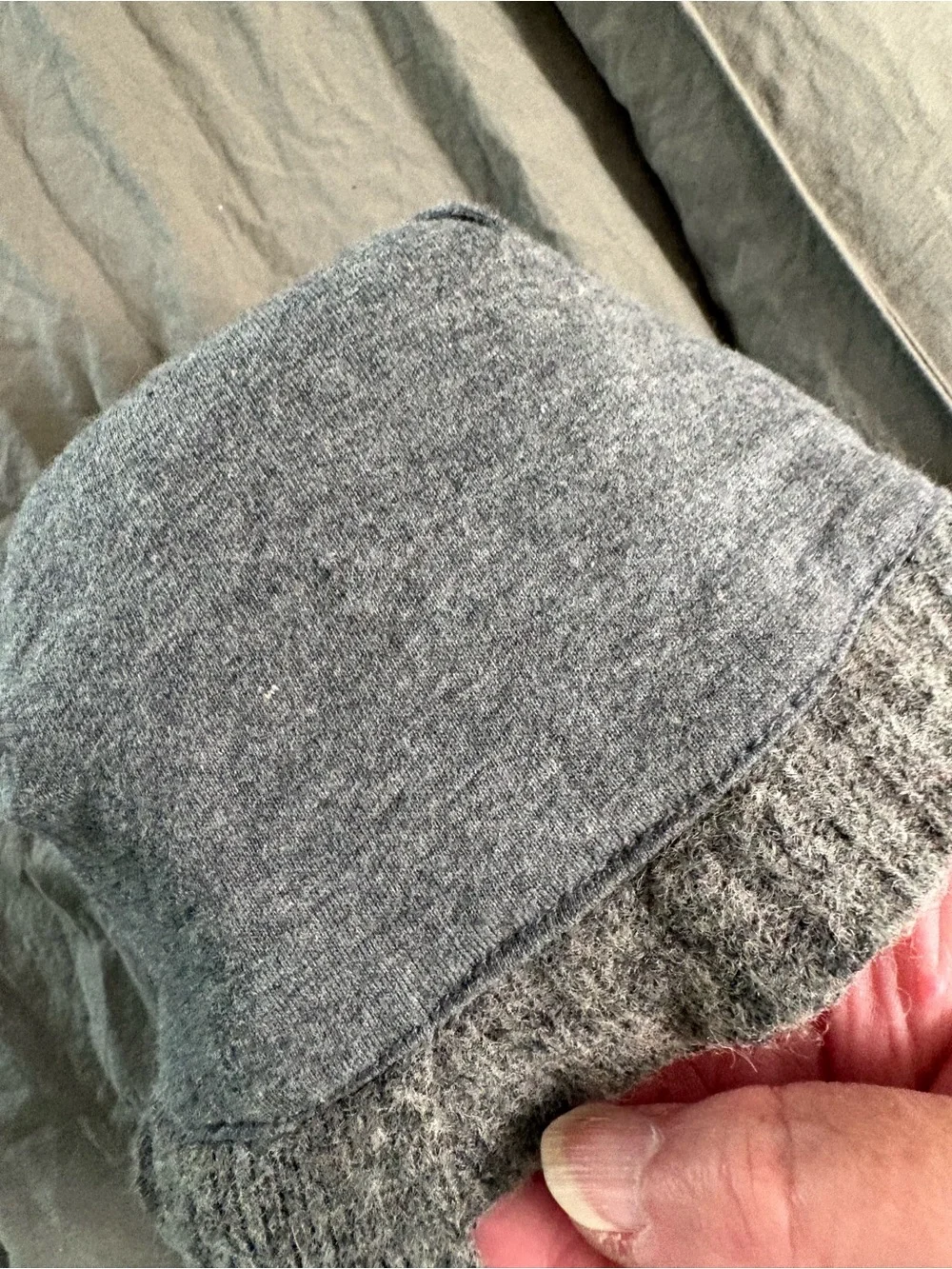 Zara Fair Isle Baby Wool Blend Hat. Infant Size.